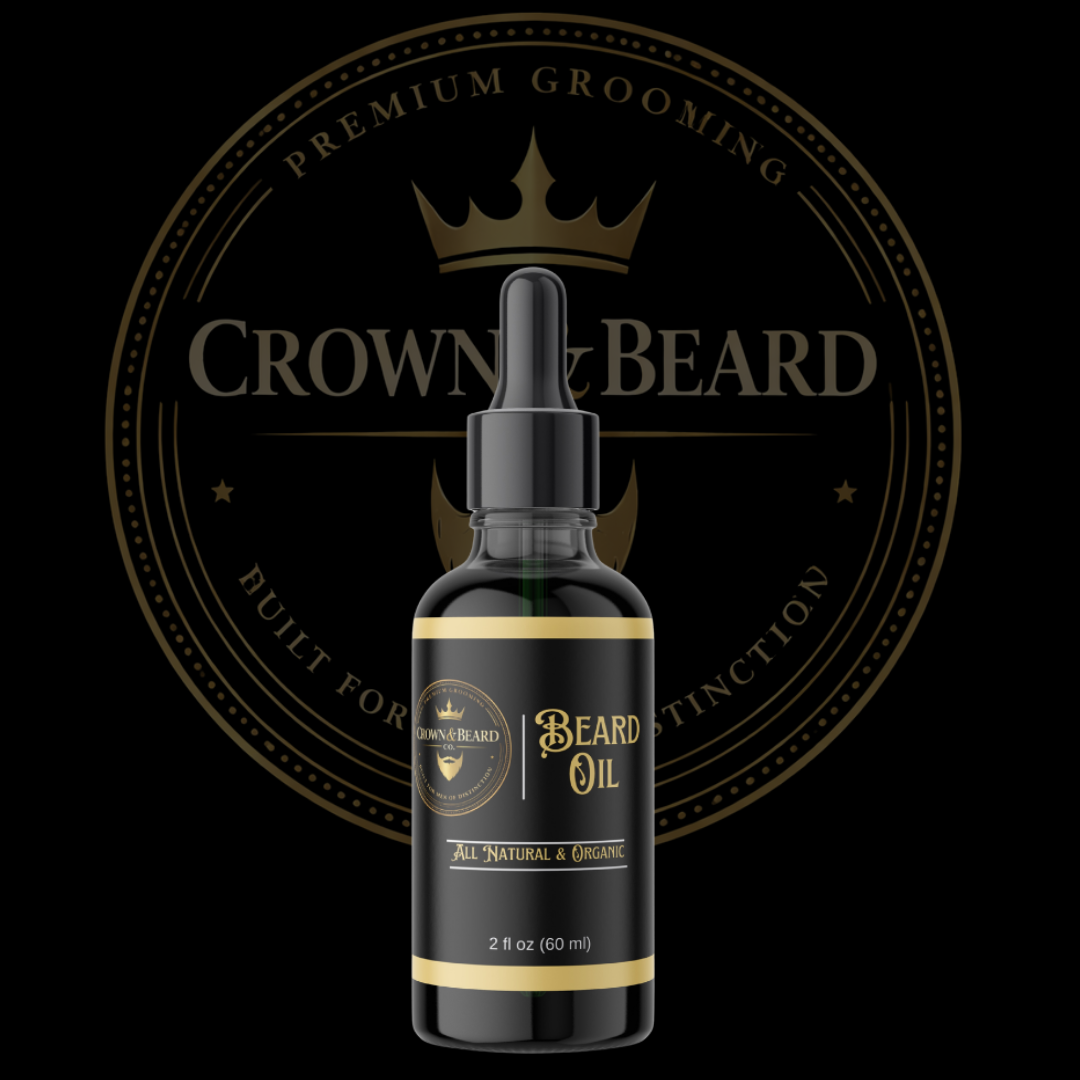 Crown & Beard Co Beard Oil 2oz