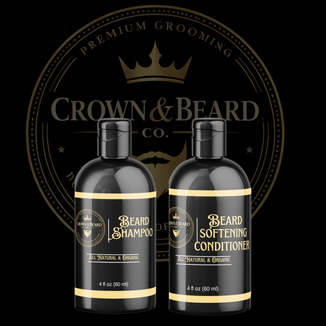 Crown & Beard Co Cleanse & Condition Bundle