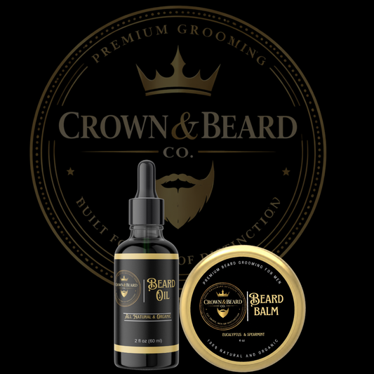 Crown & Beard Co Moisture & Grow Bundle