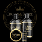 Crown & Beard Co Complete Beard Bundle