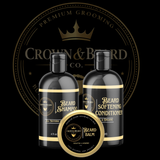 Crown & Beard Co Cleanse & Moisturize Bundle